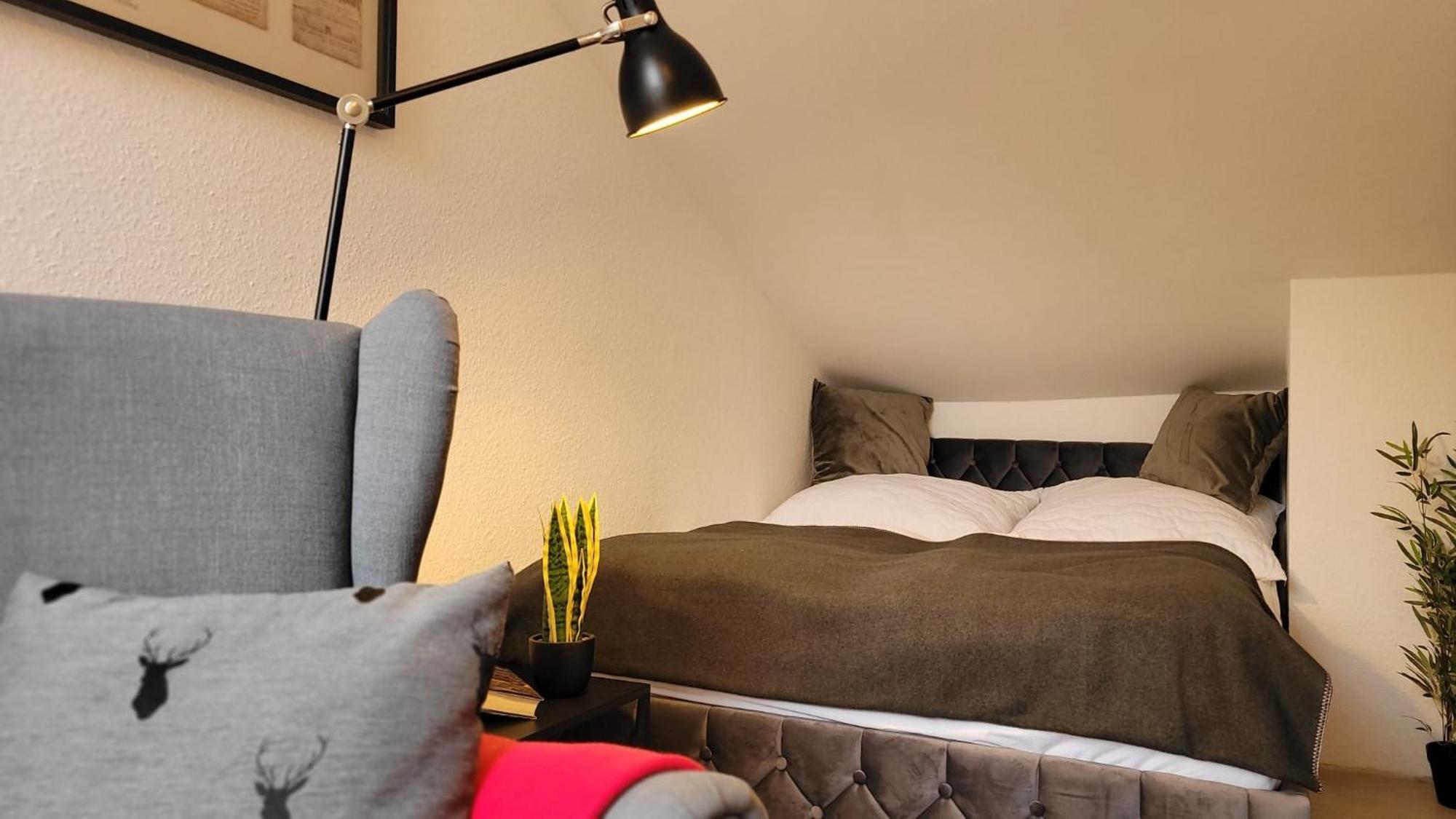 Berg-Buedchen - Schnuckelige Maisonette-Fewo - Gemuetlich Und Guenstig Sankt Andreasberg Luaran gambar