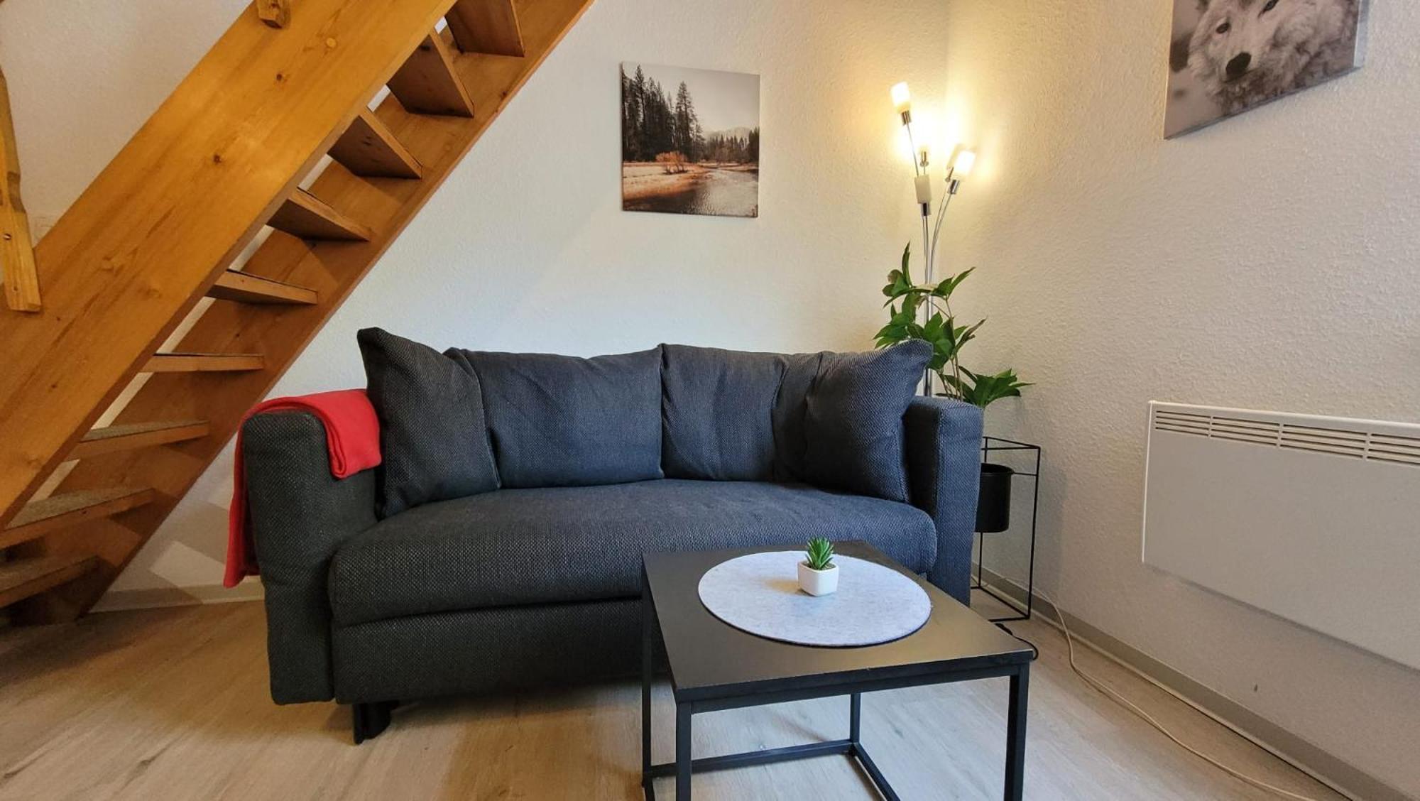 Berg-Buedchen - Schnuckelige Maisonette-Fewo - Gemuetlich Und Guenstig Sankt Andreasberg Luaran gambar